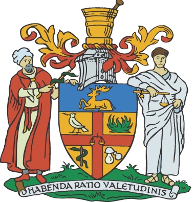 Coat of Arms of the Royal Pharmaceutical Society