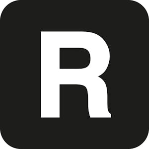 The capital letter R.