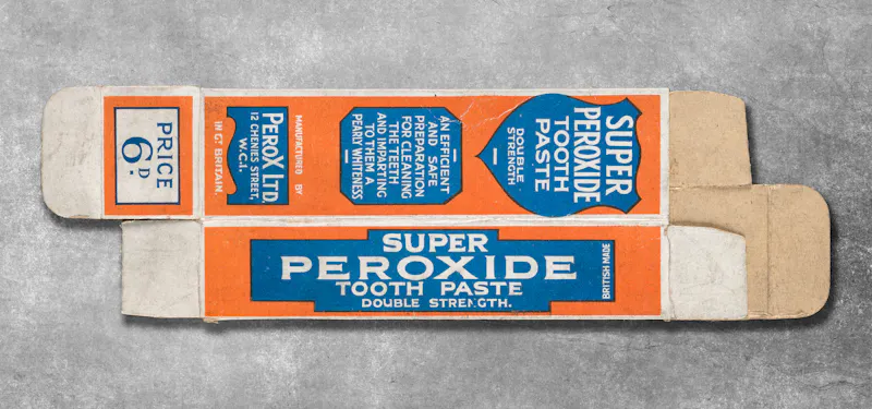 Protones Toothpaste From rockets to raves | Wellcome Collection
