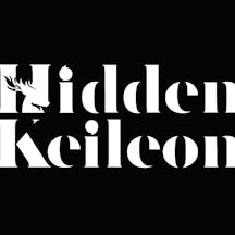 White text on a black background reading 'Hidden Keileon' 