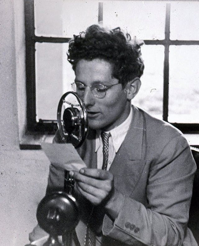 Portrait photograph of John Lilly.