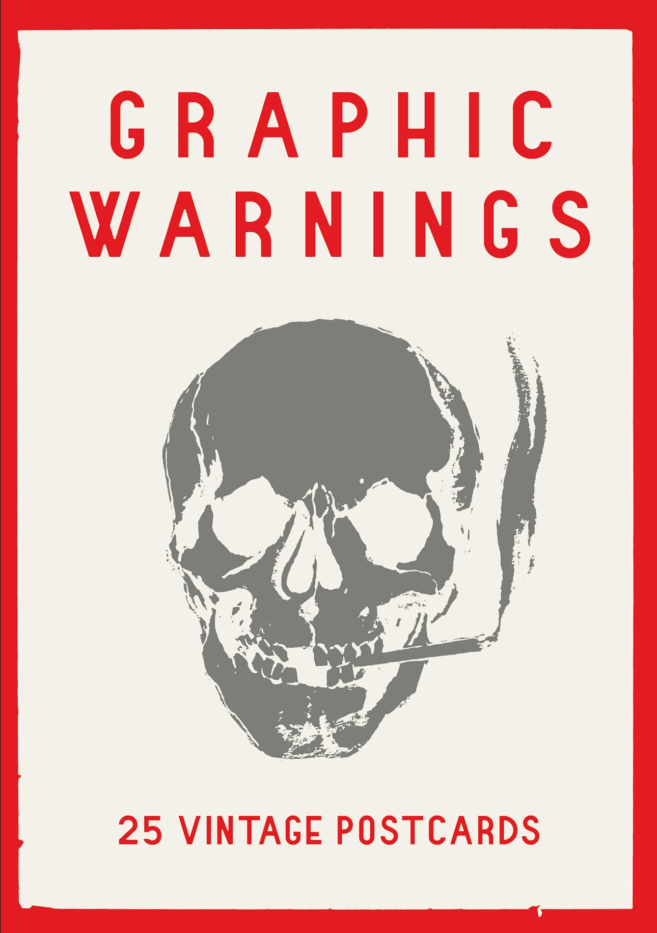 Book cover of Graphic Warnings by 