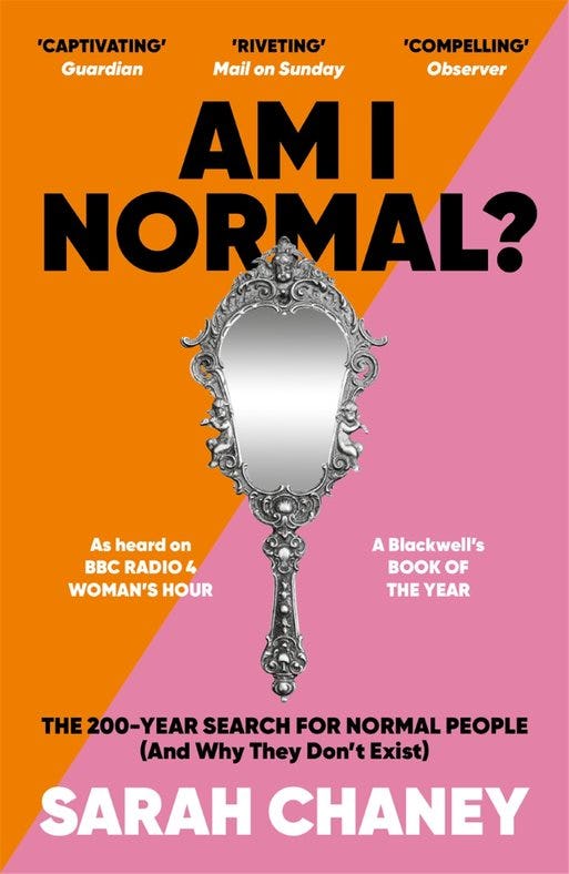 Front cover of 'Am I Normal?' by Sarah Chaney