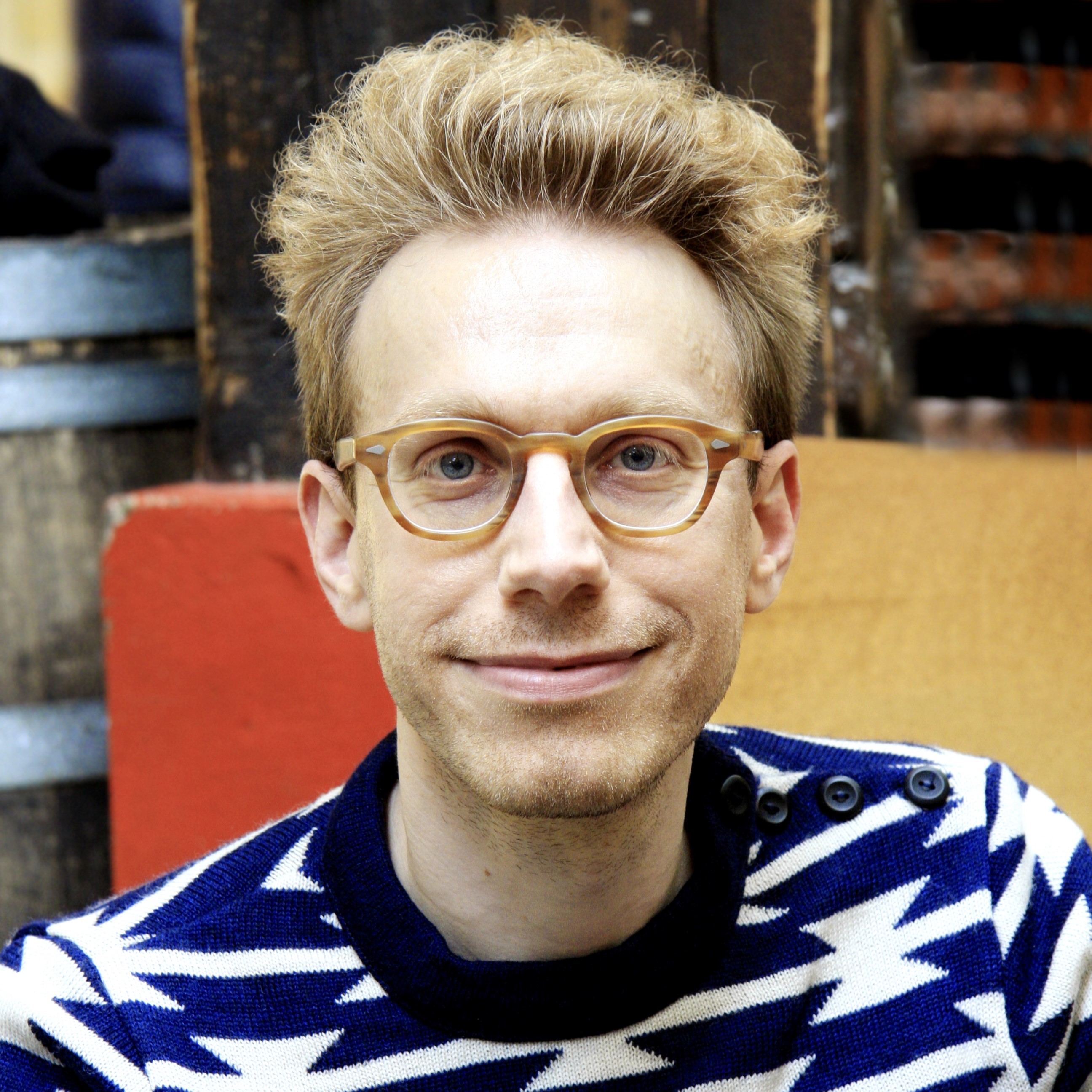 Photograph of Daniel Tammet