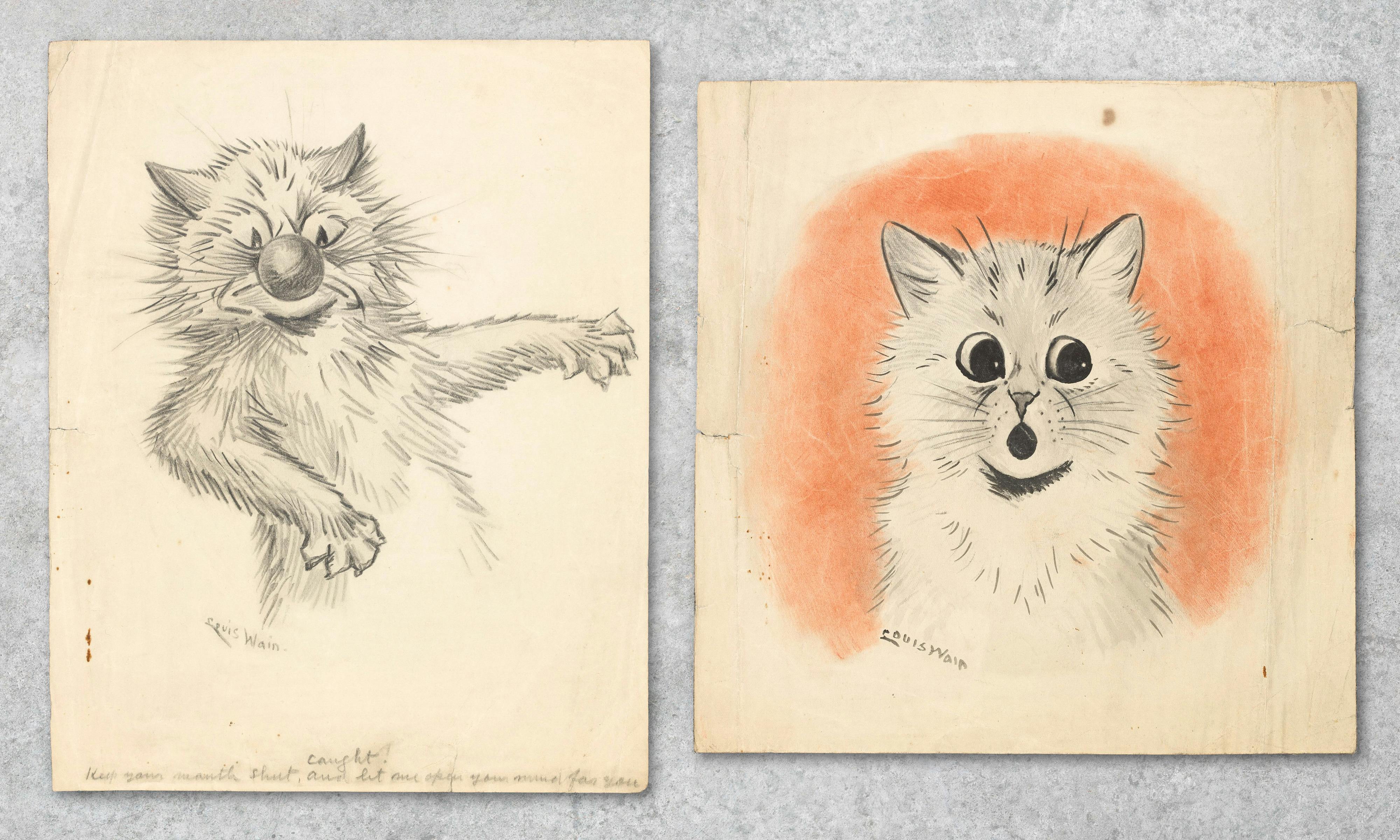 Cute Cats and Psychedelia: The Tragic Life of Louis Wain - Illustration  Chronicles