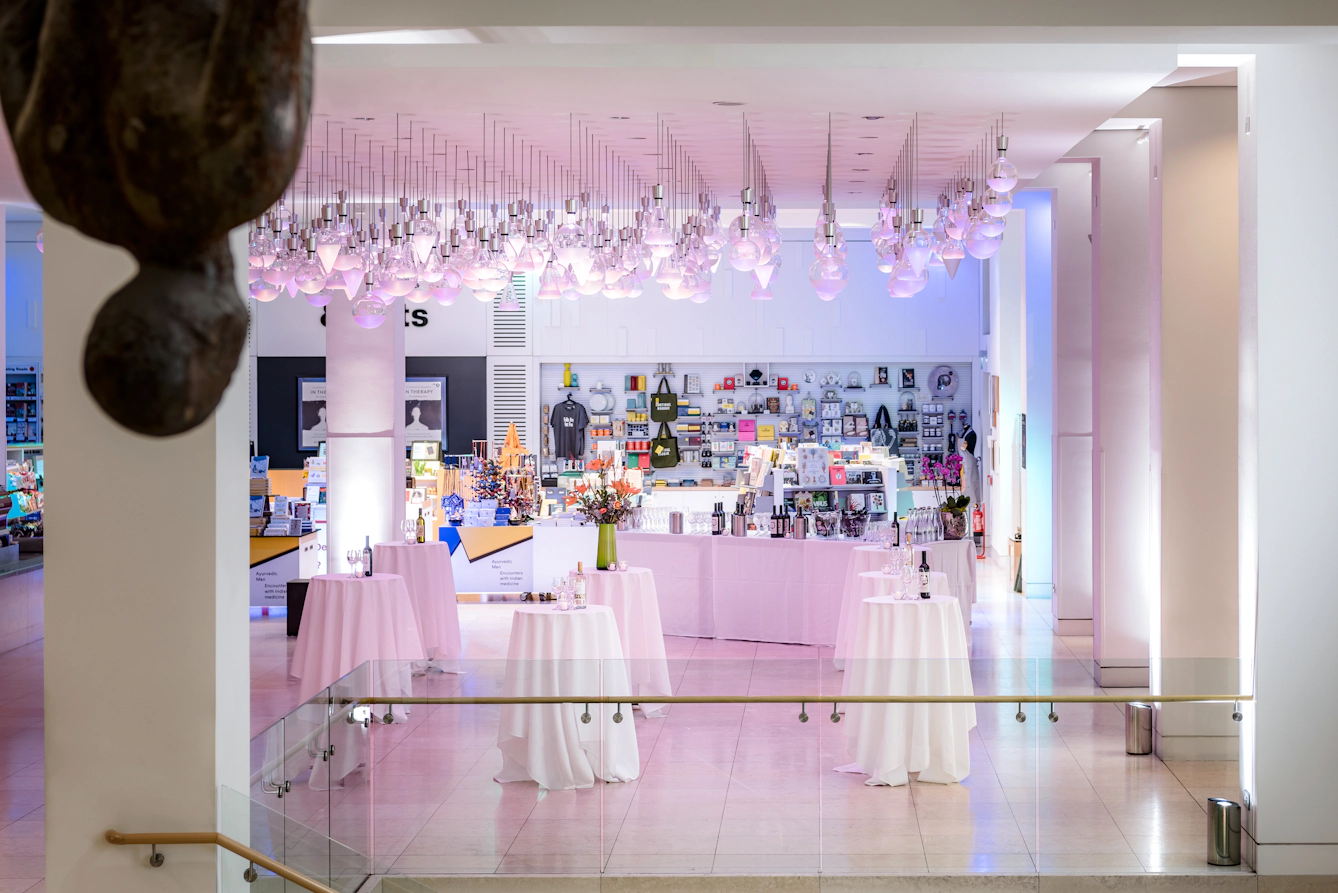 Hire the Atrium | Wellcome Collection