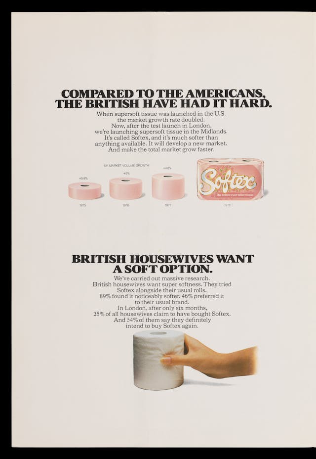 How Brits Went Soft On Toilet Paper Wellcome Collection