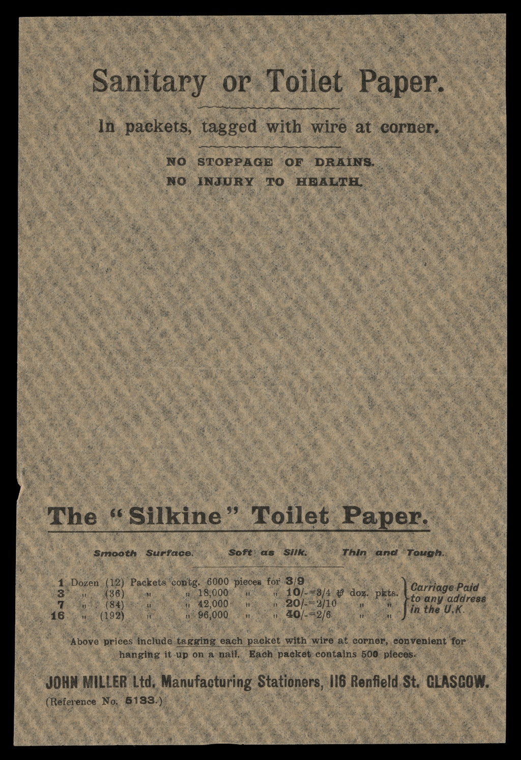 How Brits went soft on toilet paper Collection