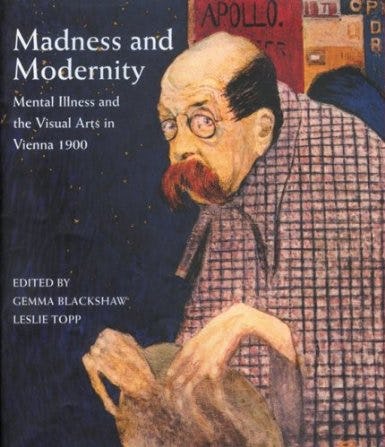 Book cover of Madness and Modernity by Edited by Gemma Blackshaw and Leslie Topp