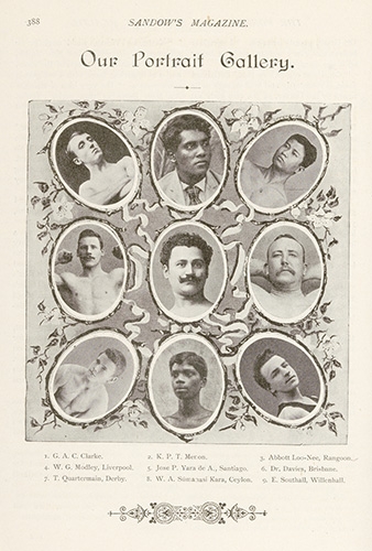 Portrait Gallery fromSandow's Magazine, 1901