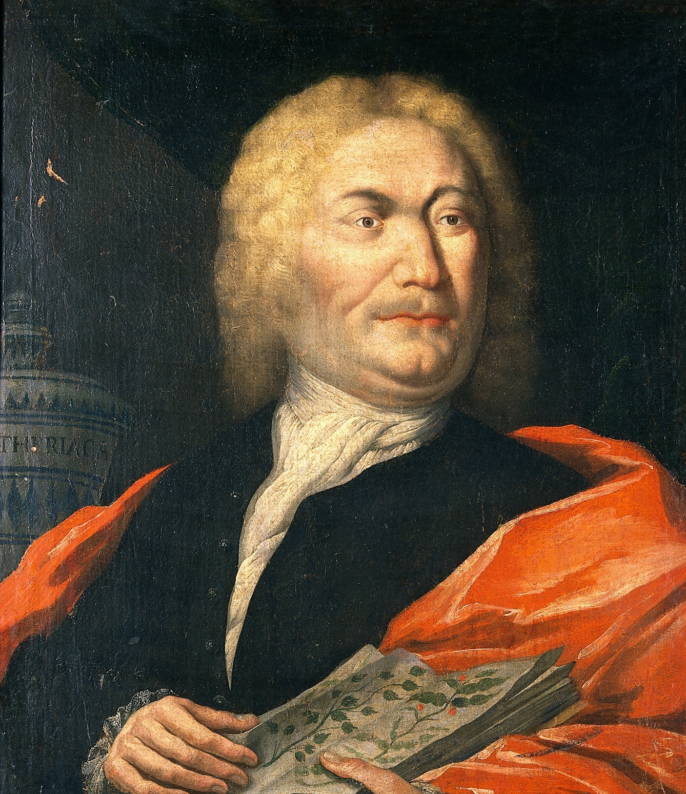 18th century portrait of a scholar