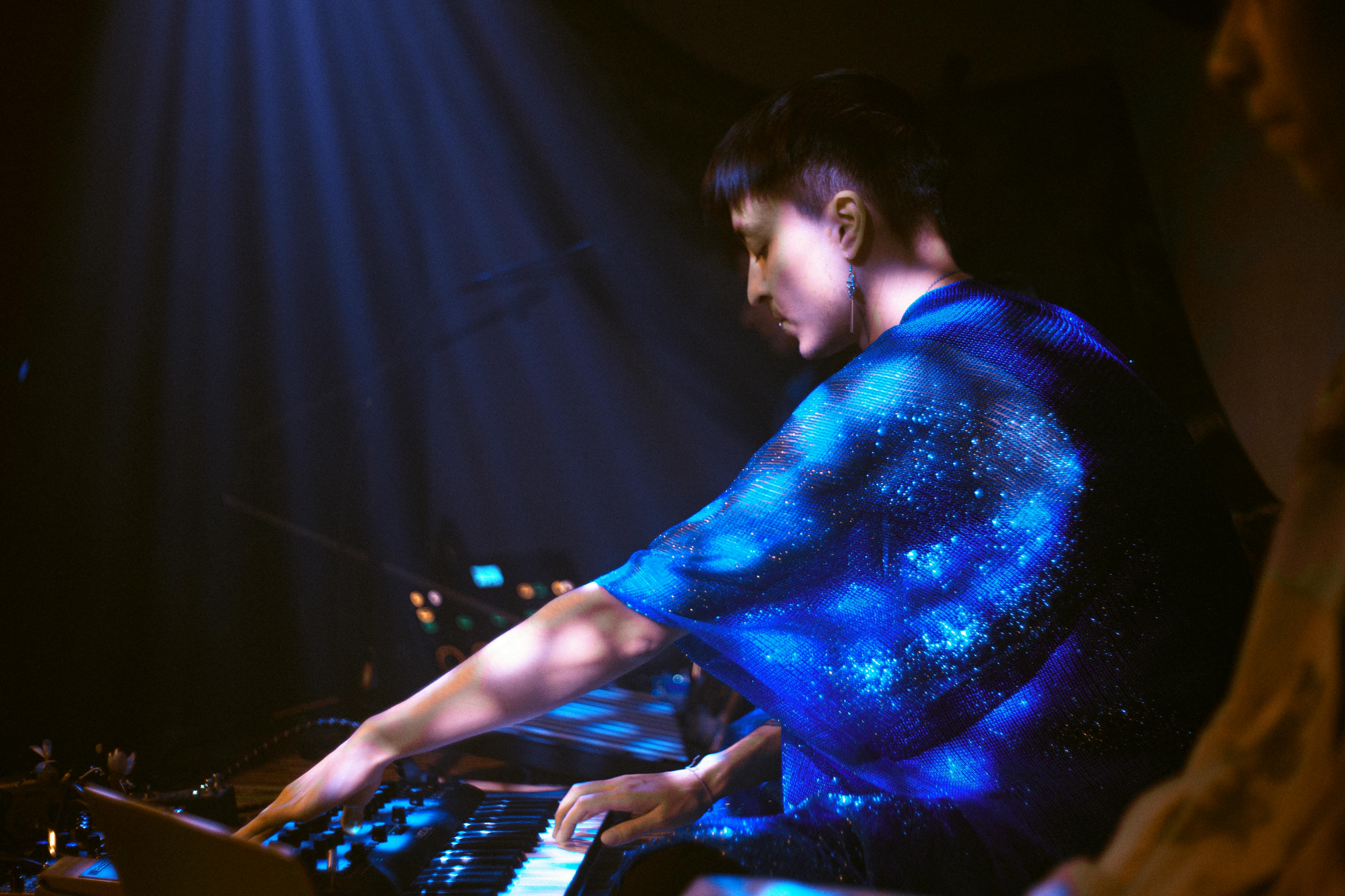 Valeria Radchenko DJing