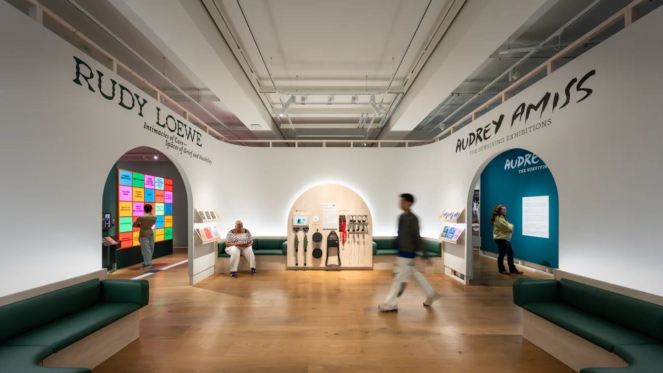 Low-stim Openings of the 'Audrey Amiss' and 'Rudy Lowe' exhibitions