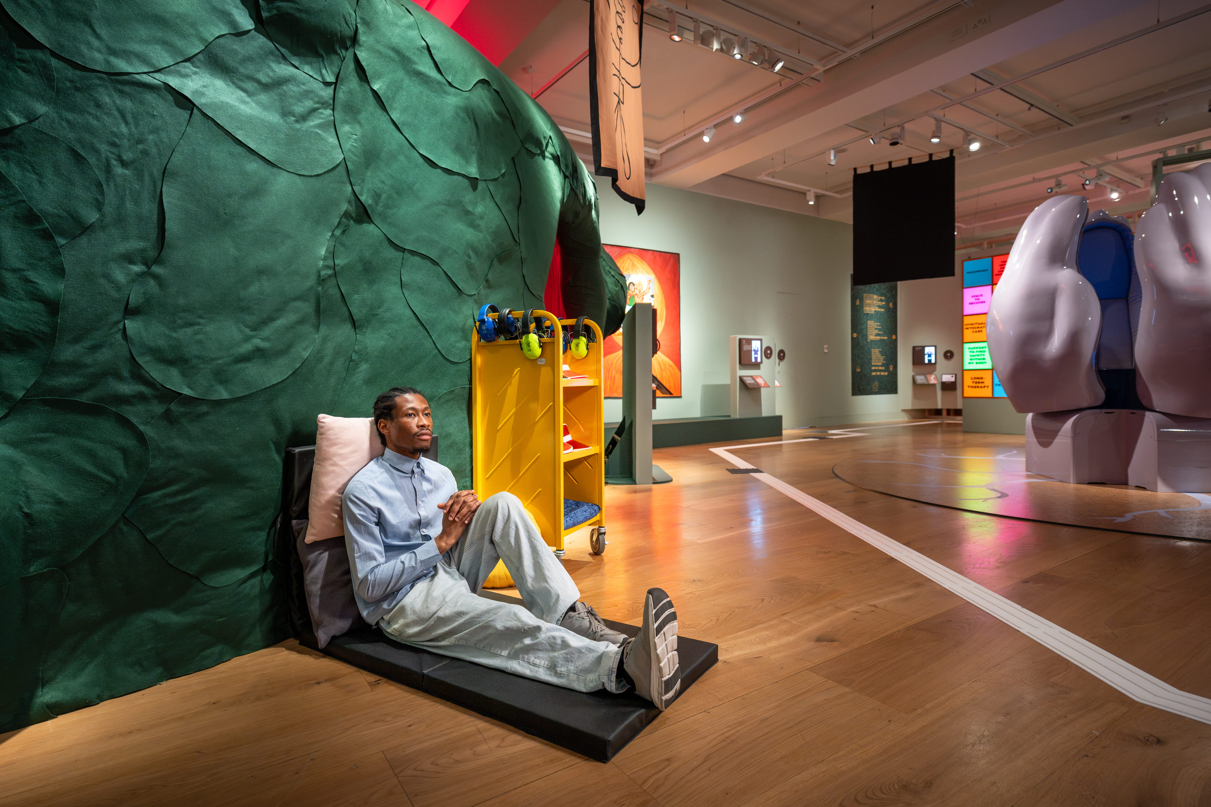 Relaxed Opening of ‘Audrey Amiss' and ‘Rudy Loewe' exhibitions