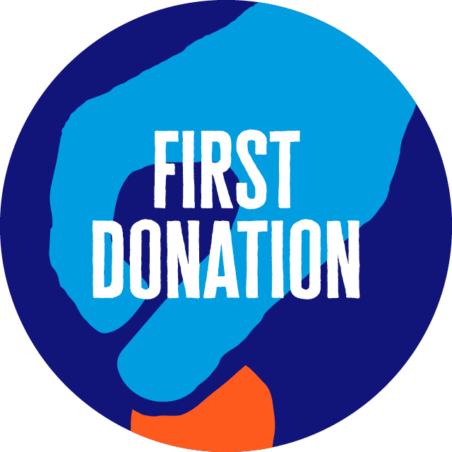 First donation badge