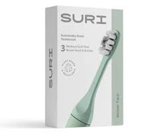 SURI replacement toothbrush heads