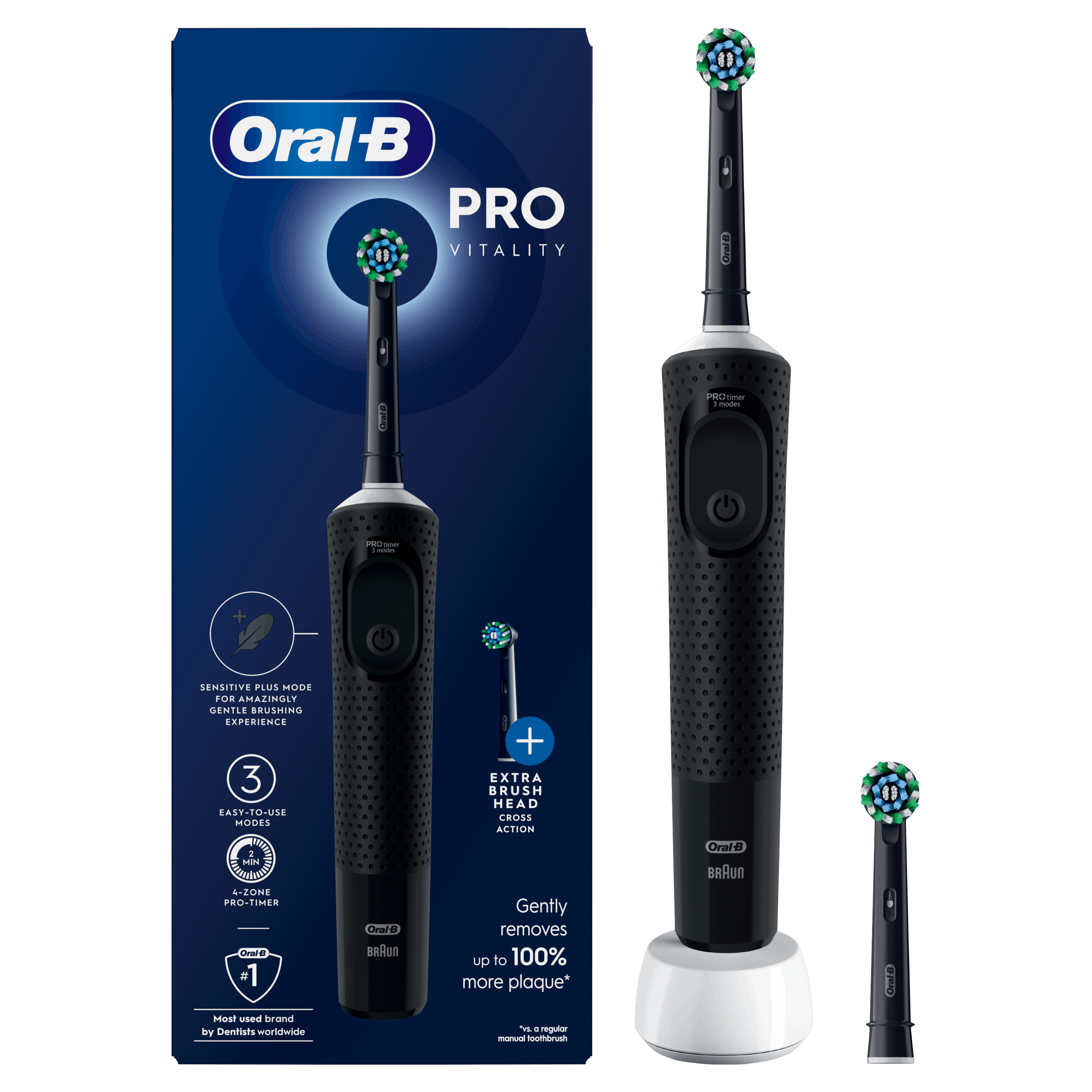 Oral B electric toothbrush