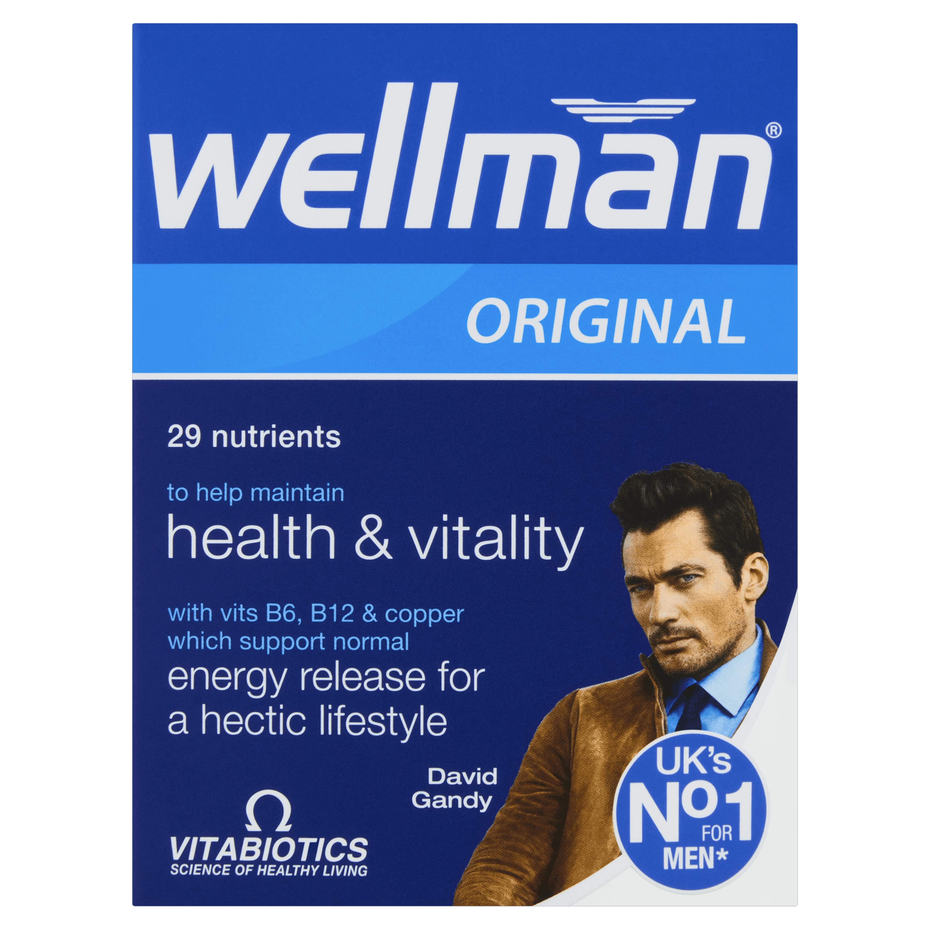 Vitabiotics Wellman Original 30 Tablets 