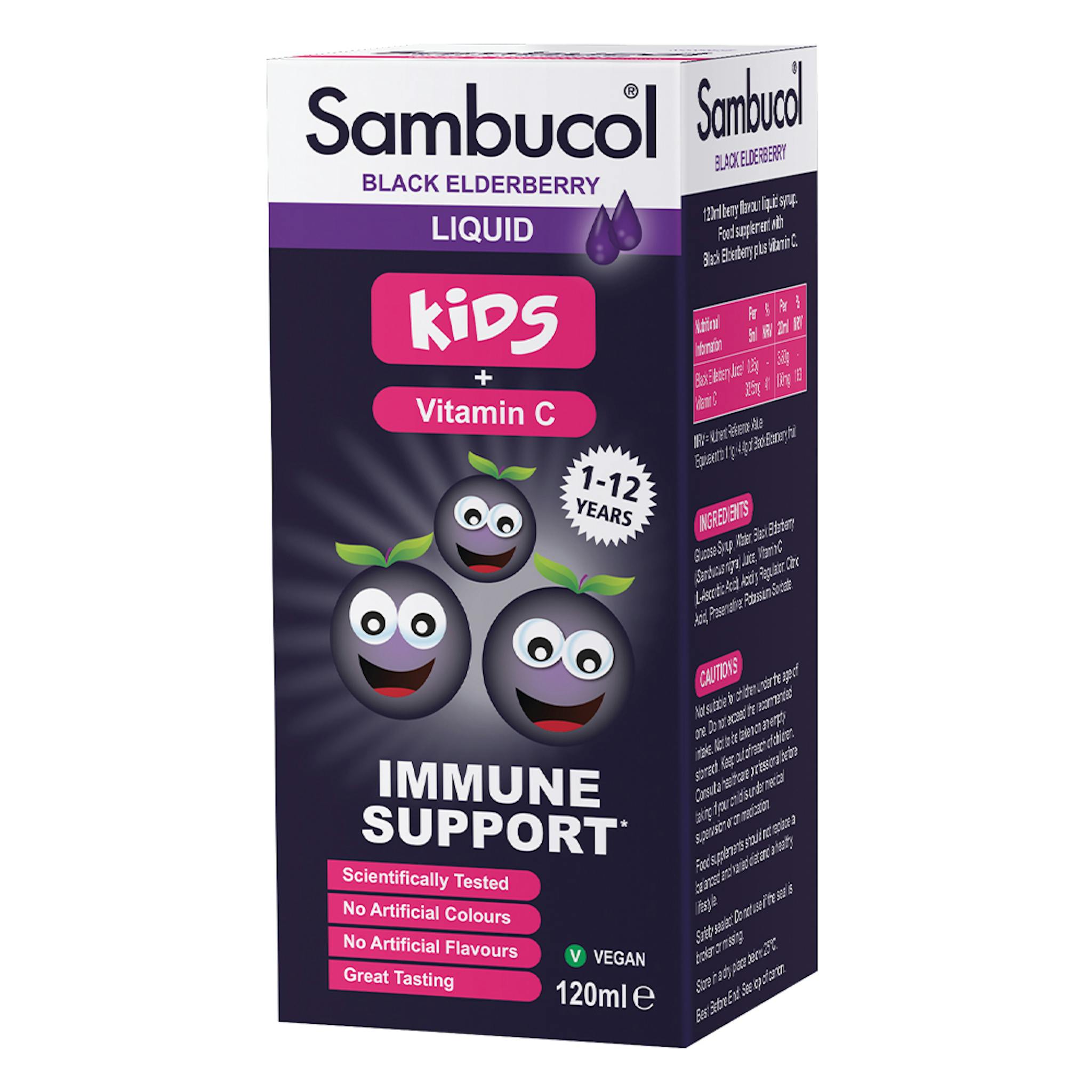 Sambucol Kids Immune Support syrup