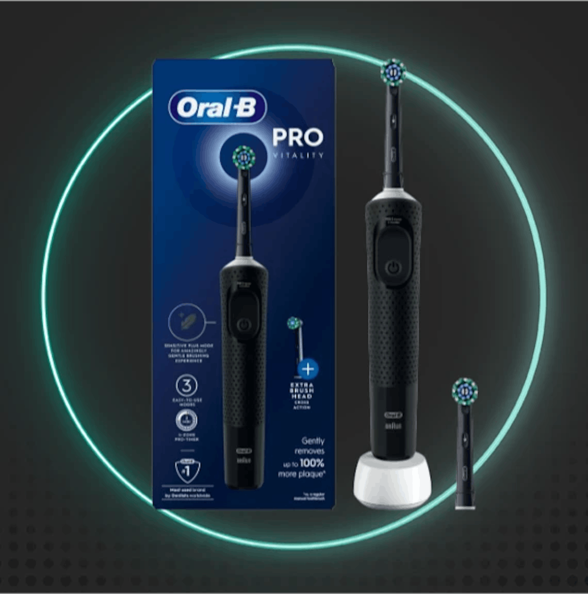 Oral B electric toothbrush