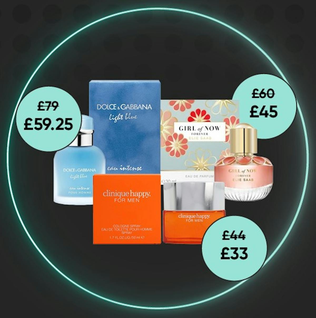 Assorted fragrance deals