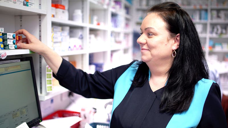 Marika, a Well Pharmacy Technician