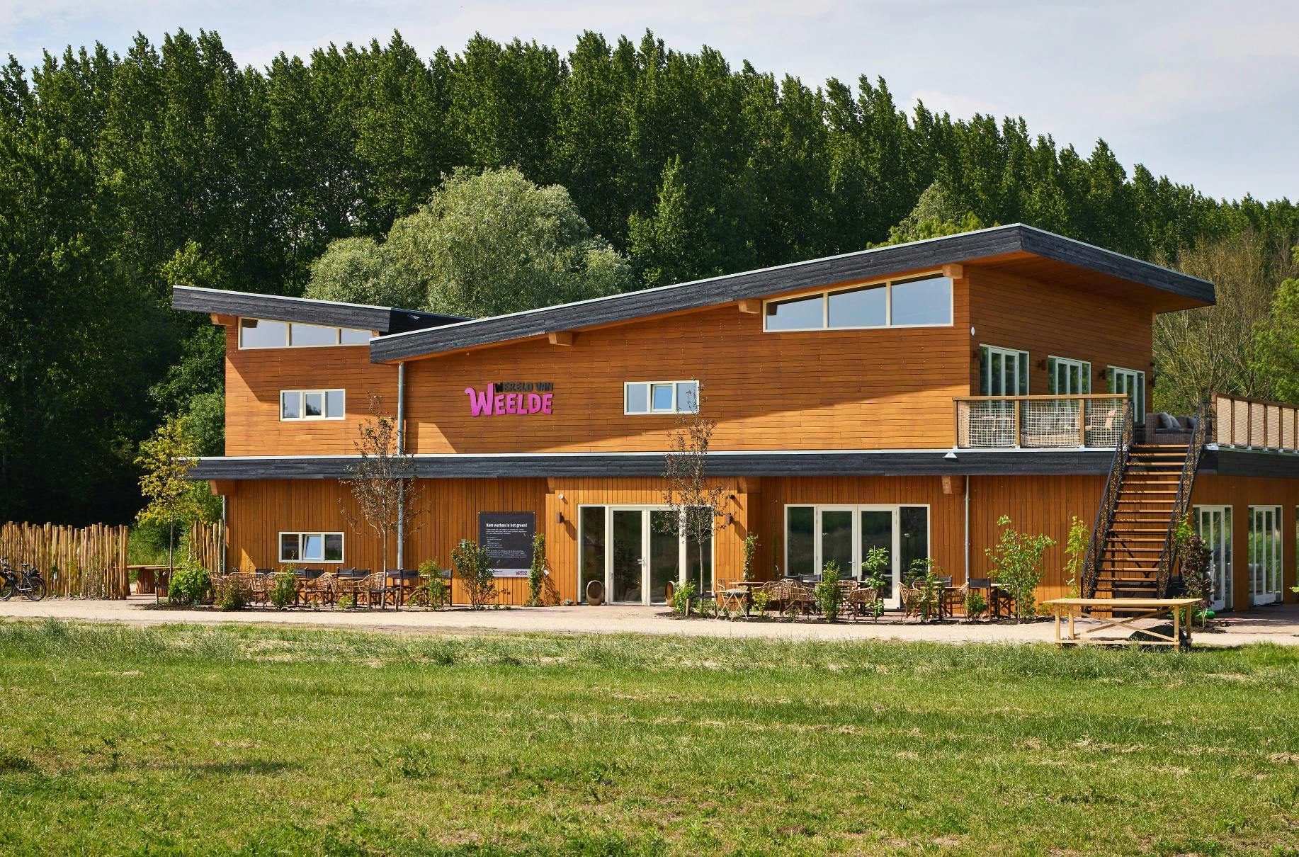 Gebouw voor groen