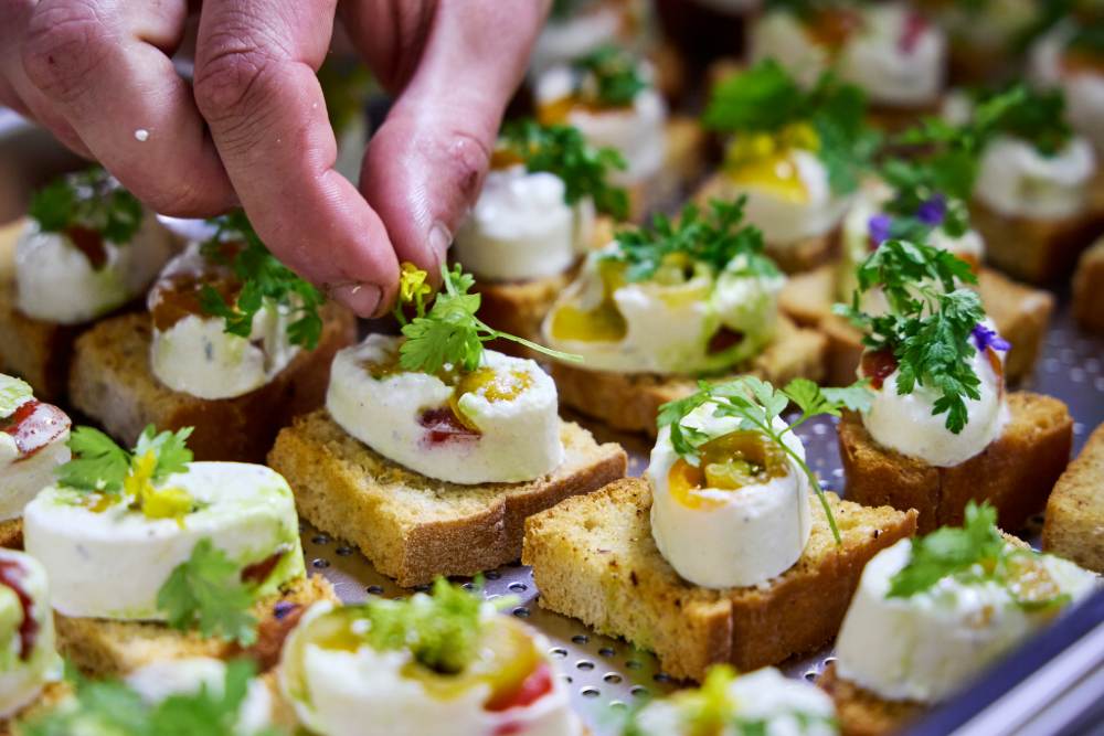 Hapjes finishing touch