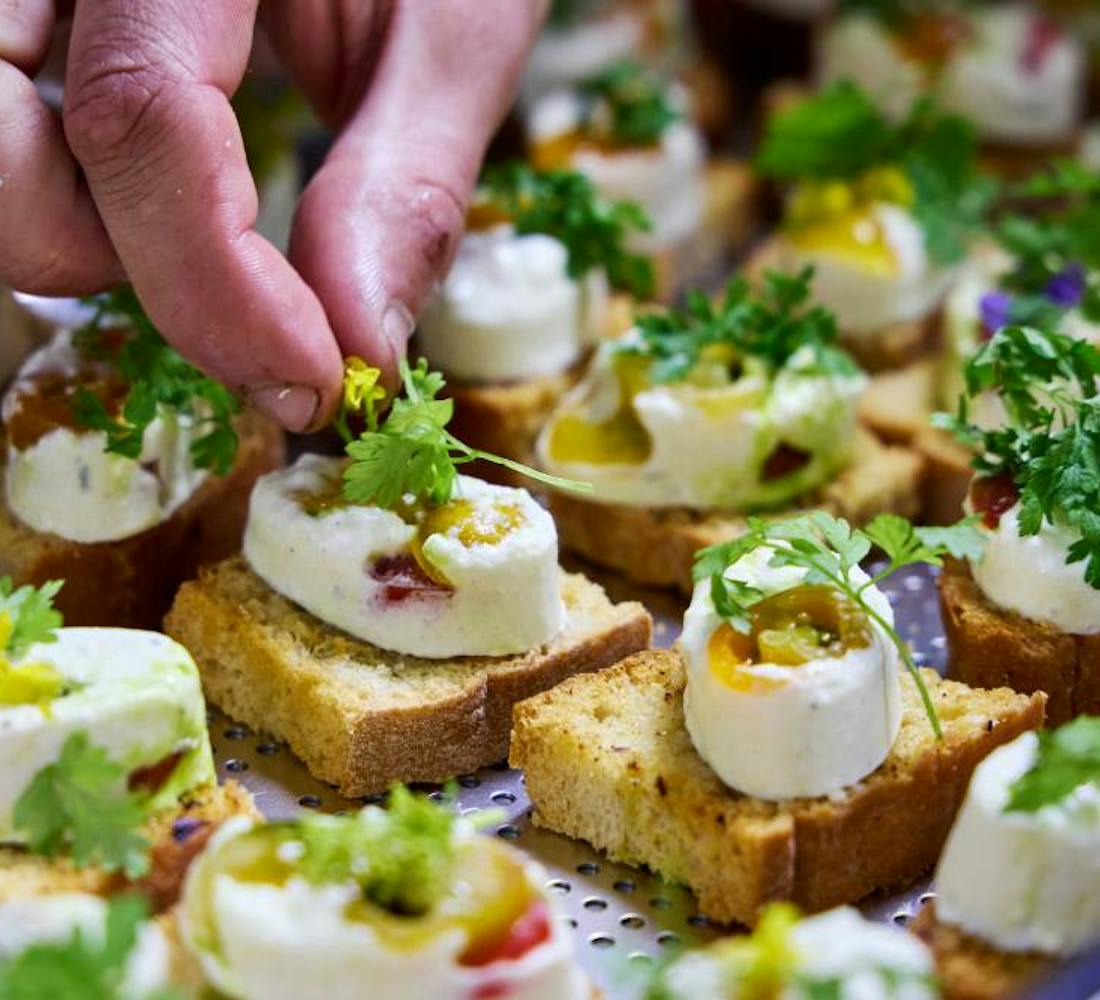 Hapjes finishing touch