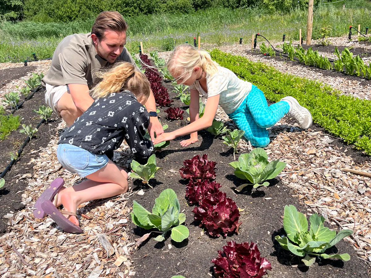 kids in moestuin en volwassene.jpg
