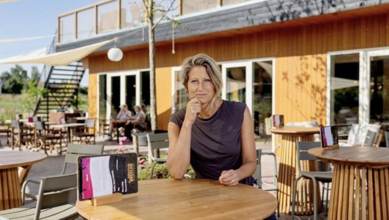 Saskia terras restaurant