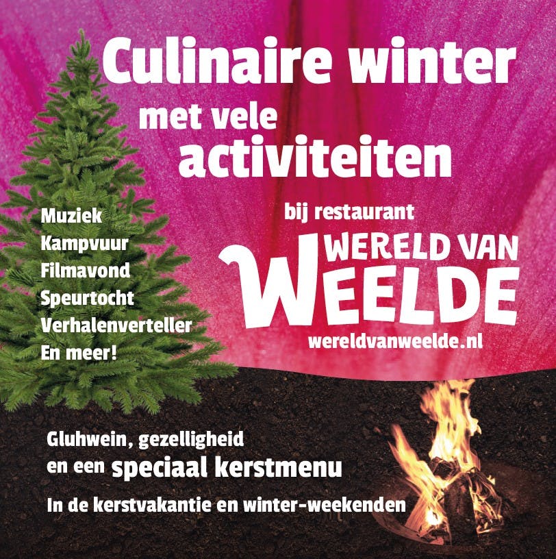 culinaire winter met activiteiten