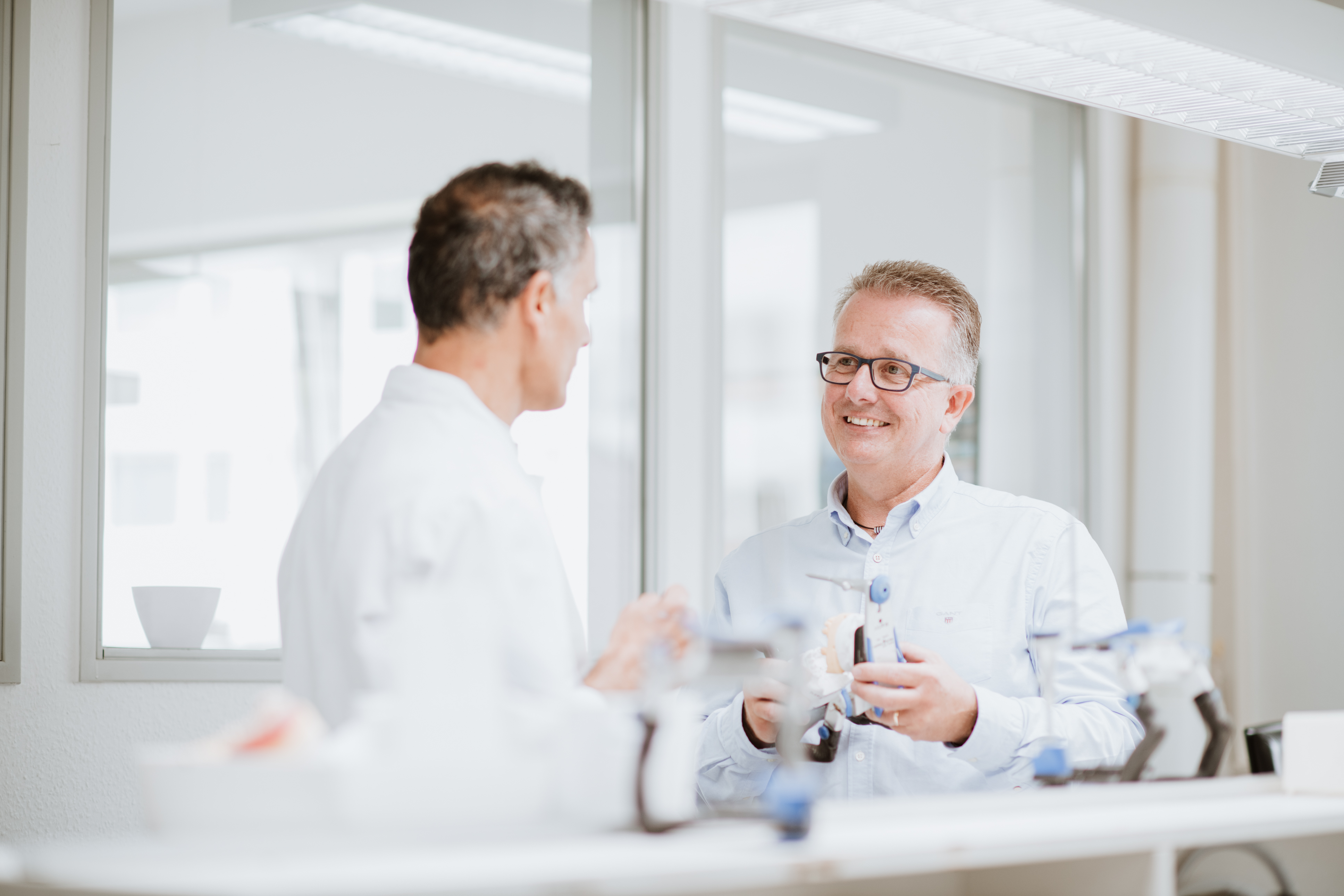 Bild zur Pressemitteilung Wenn zahnärztliche Materialien krank machen 