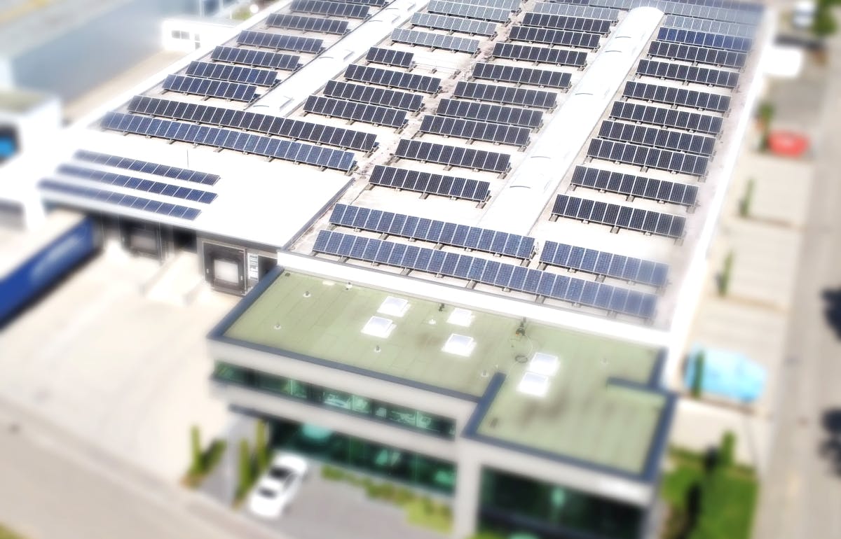 WESA Toiture photovoltaïque