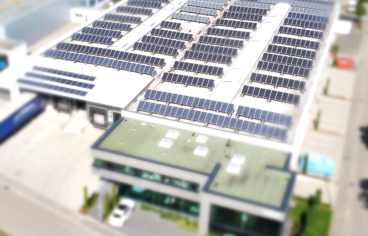 WESA roof photovoltaics