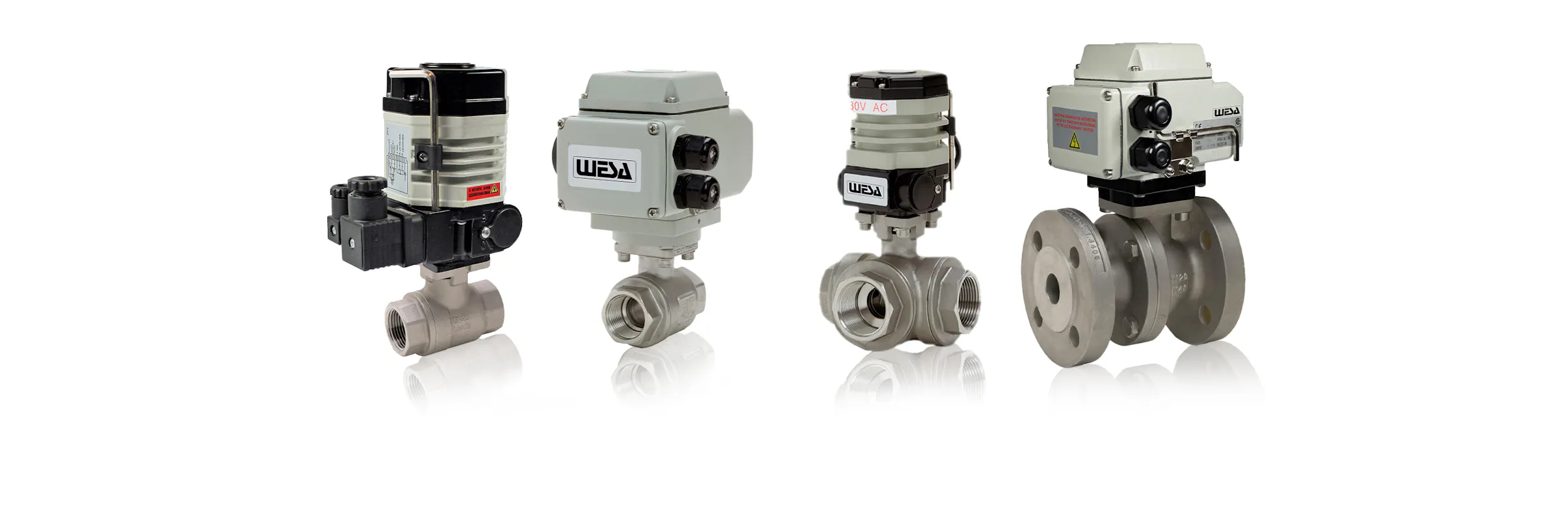 Swc Wesa Automation - ball valves electrically operated – WESA Armaturen GmbH