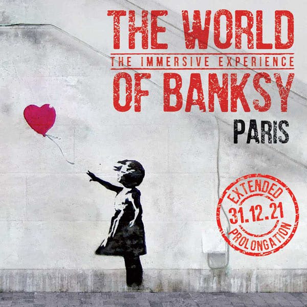 “The World of Banksy : The Immersive Experience” à l’espace Lafayette-Drouot