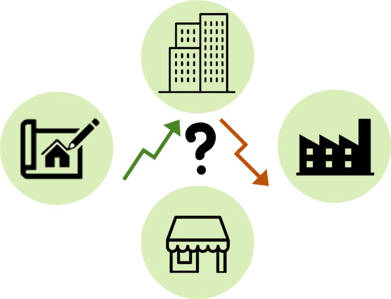 Le covid-19 est-il responsable d'une baisse des prix de l'immobilier ?