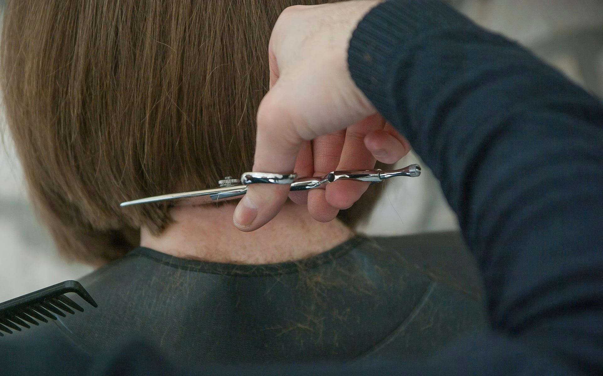 La reprise des salons de coiffure