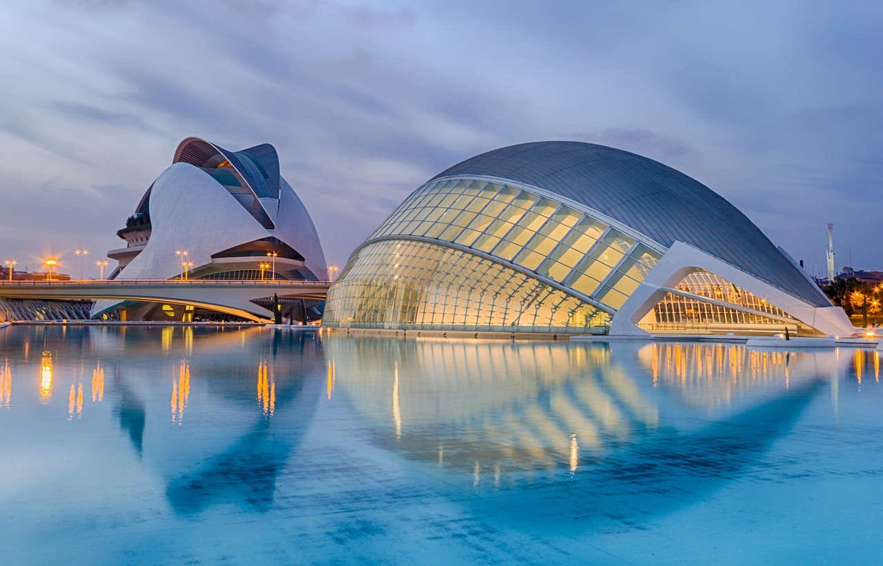 Cité des arts et des sciences de Valencia