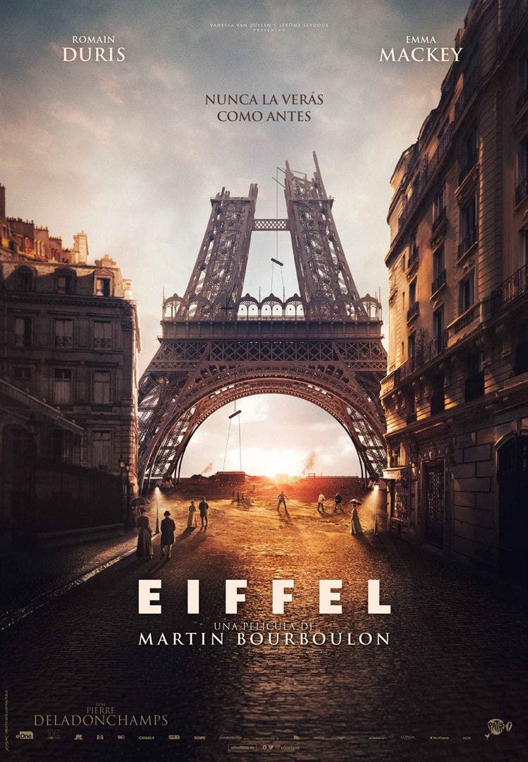 Le film « Eiffel » de Martin Bourboulon