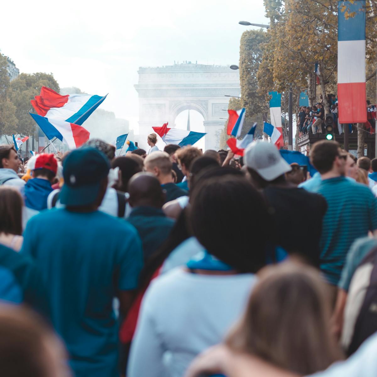 Quand la France est championne du monde…des équipements de sport