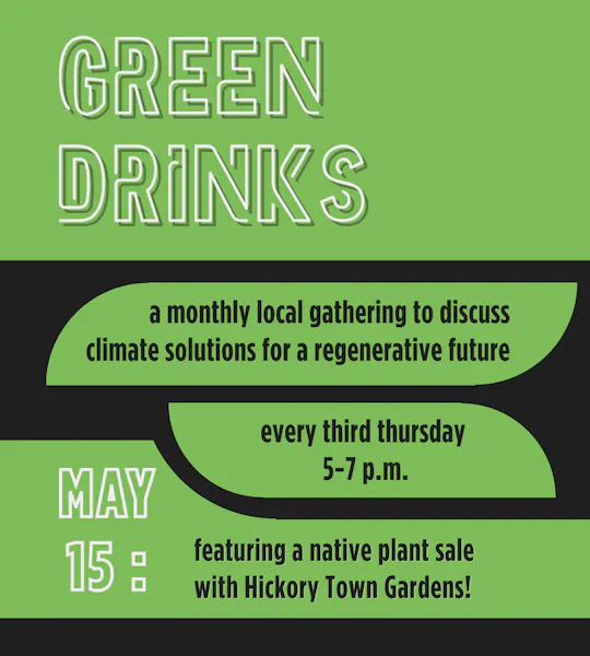 Green Drinks!