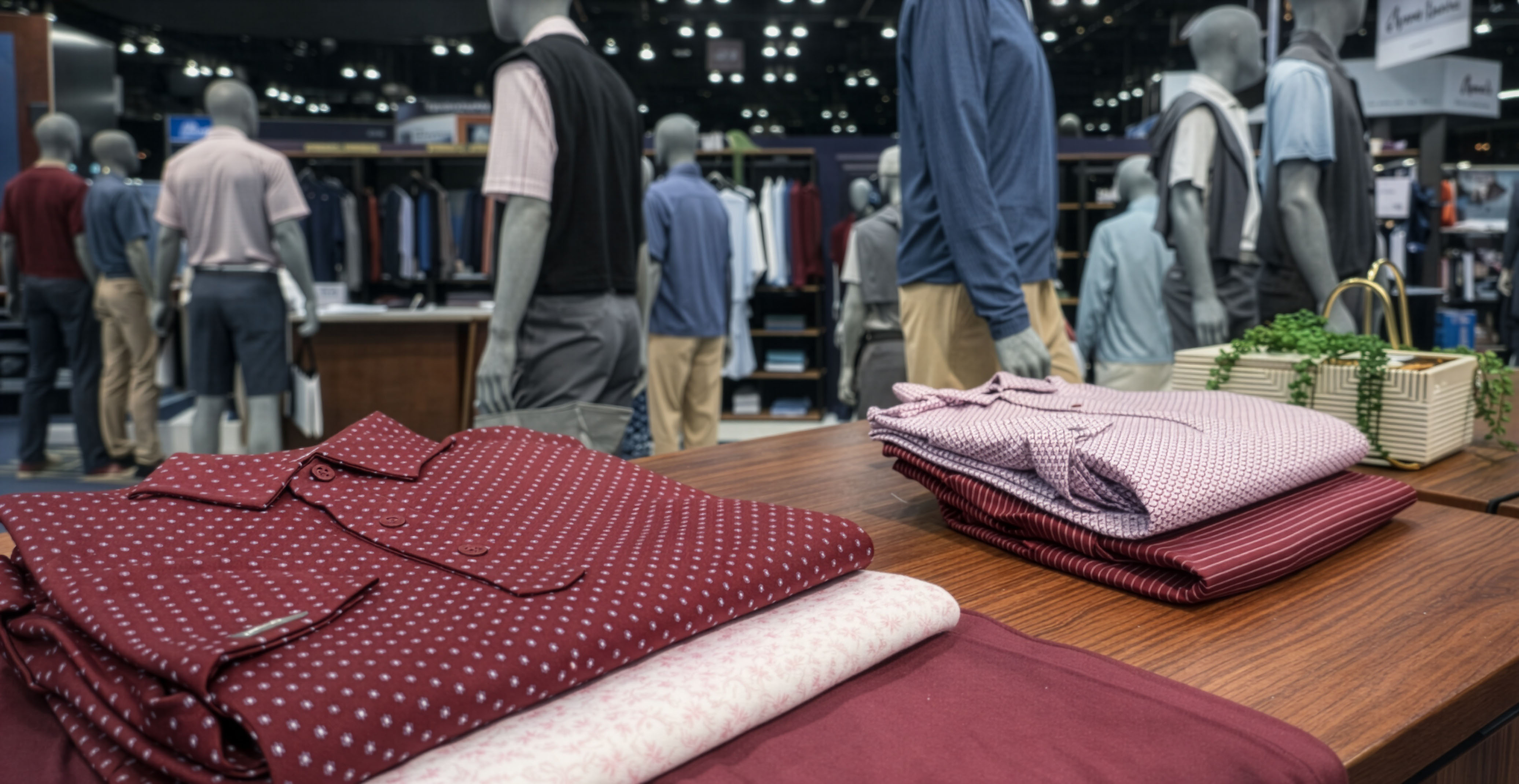 West Golf Group team consulting on golf pro shop design and merchandising