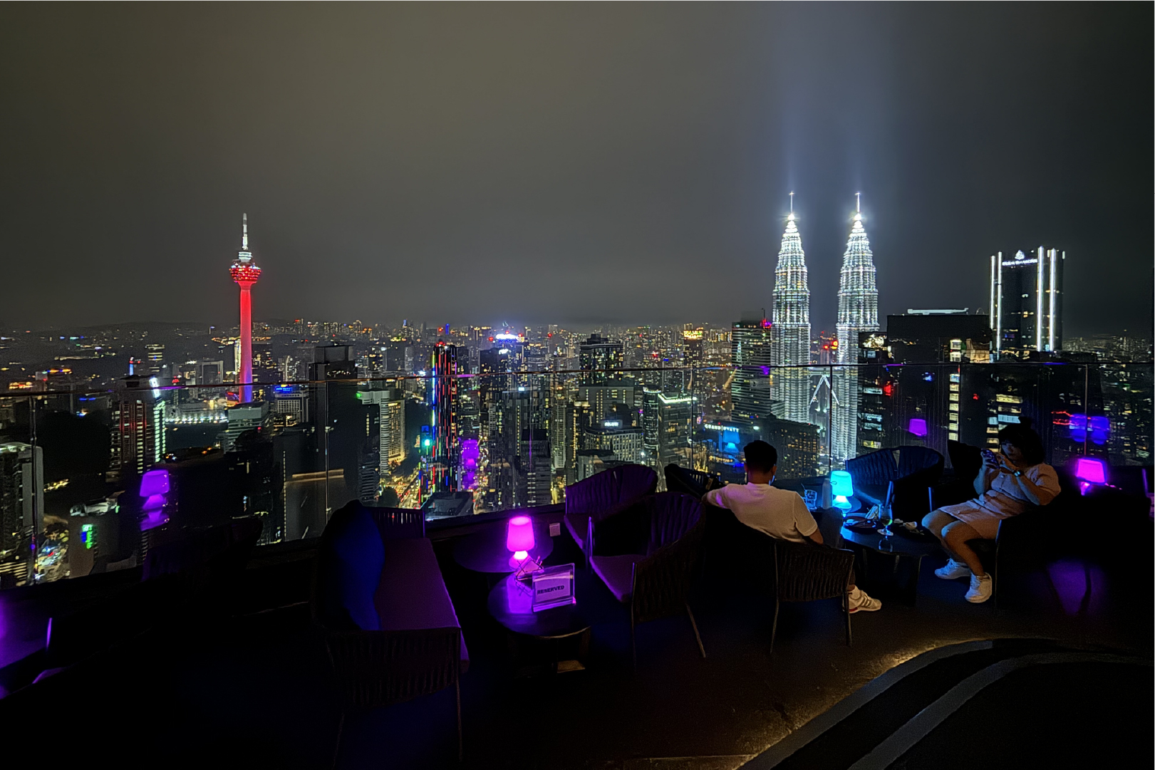 Petronas Twin Towers in Kuala Lumpur