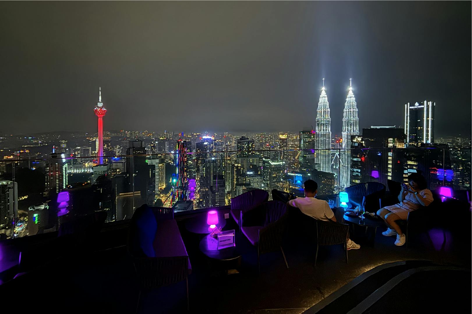 Petronas Twin Towers in Kuala Lumpur