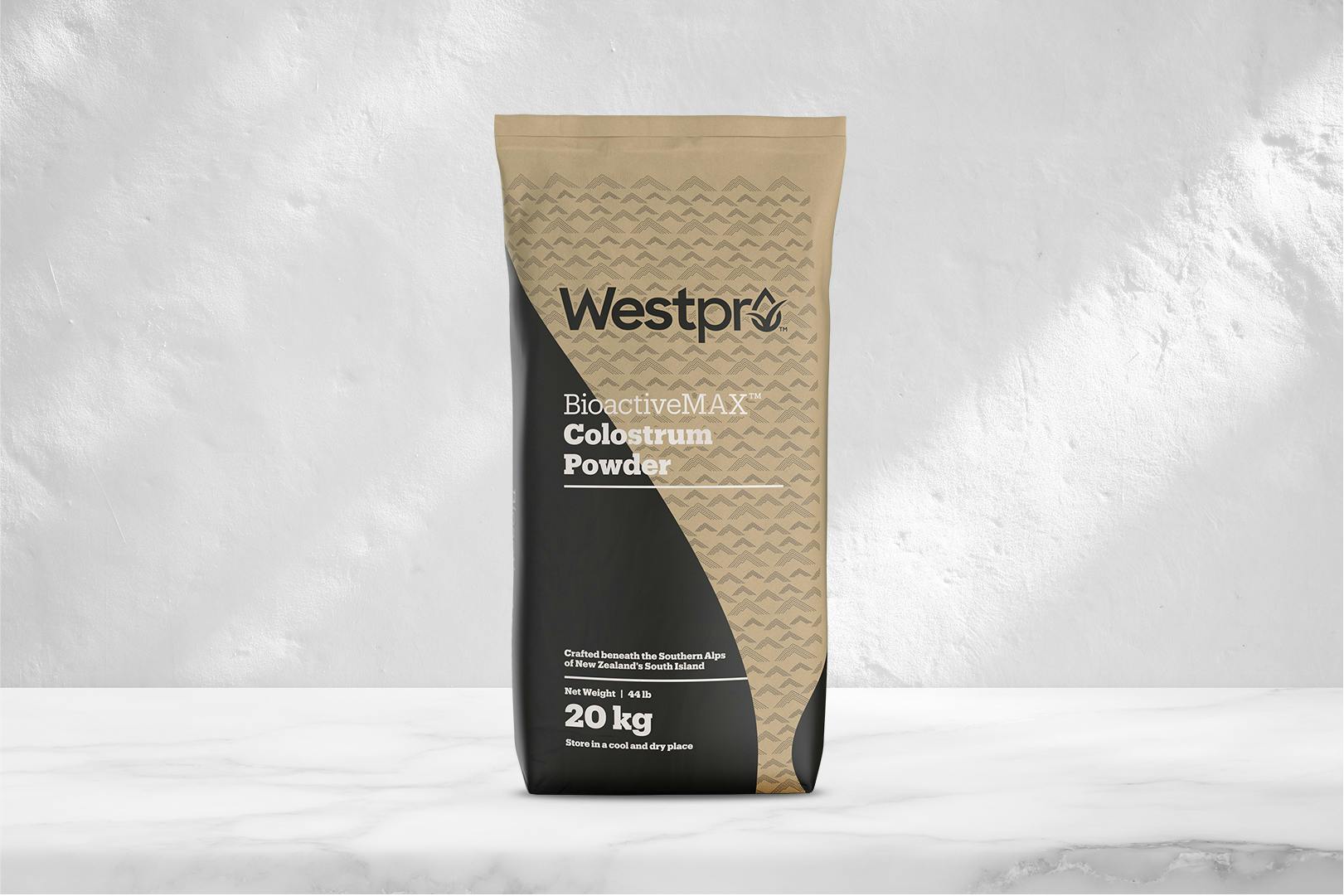Pack of Westpro Colostrum powder