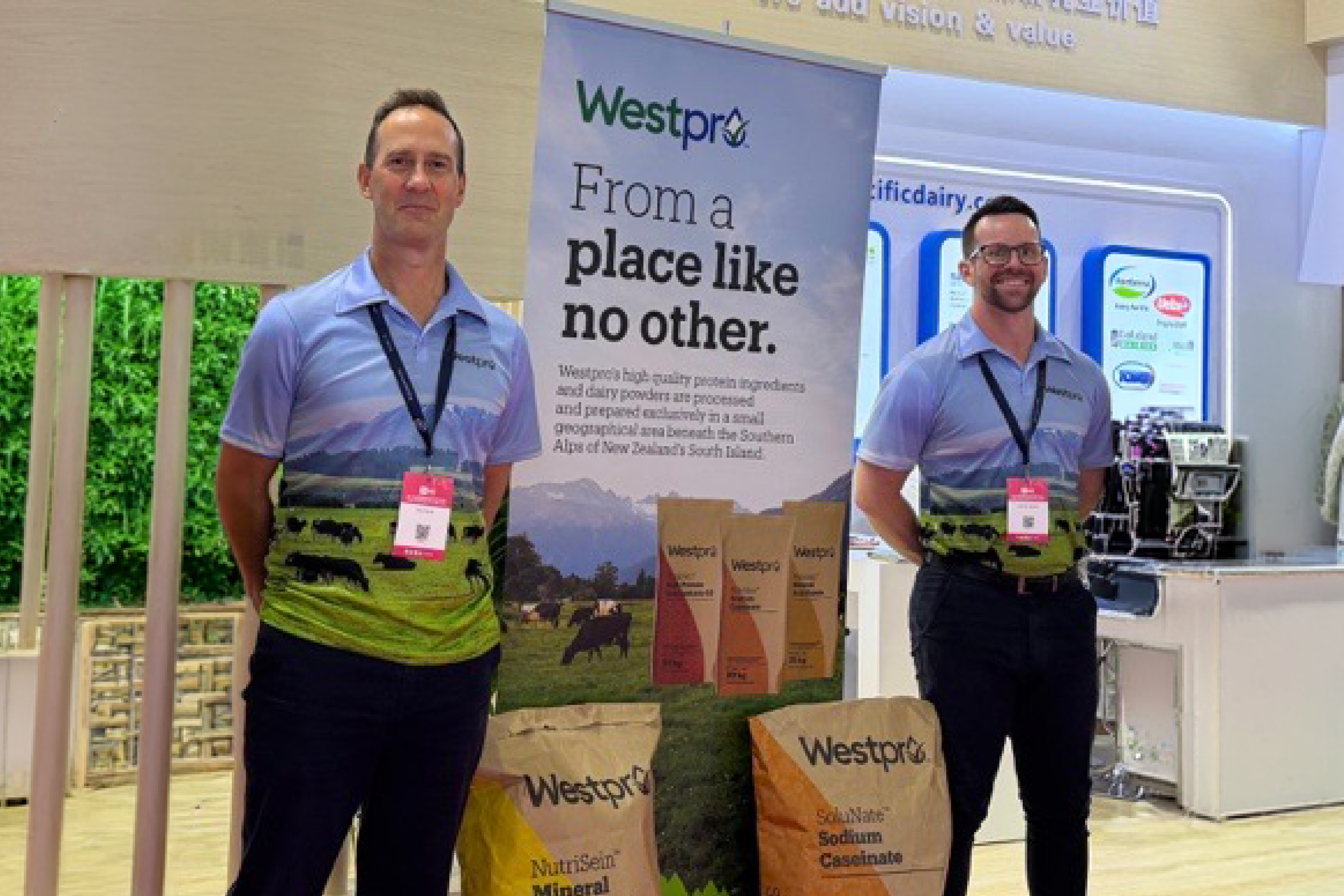 Westpro promotes proteins in China