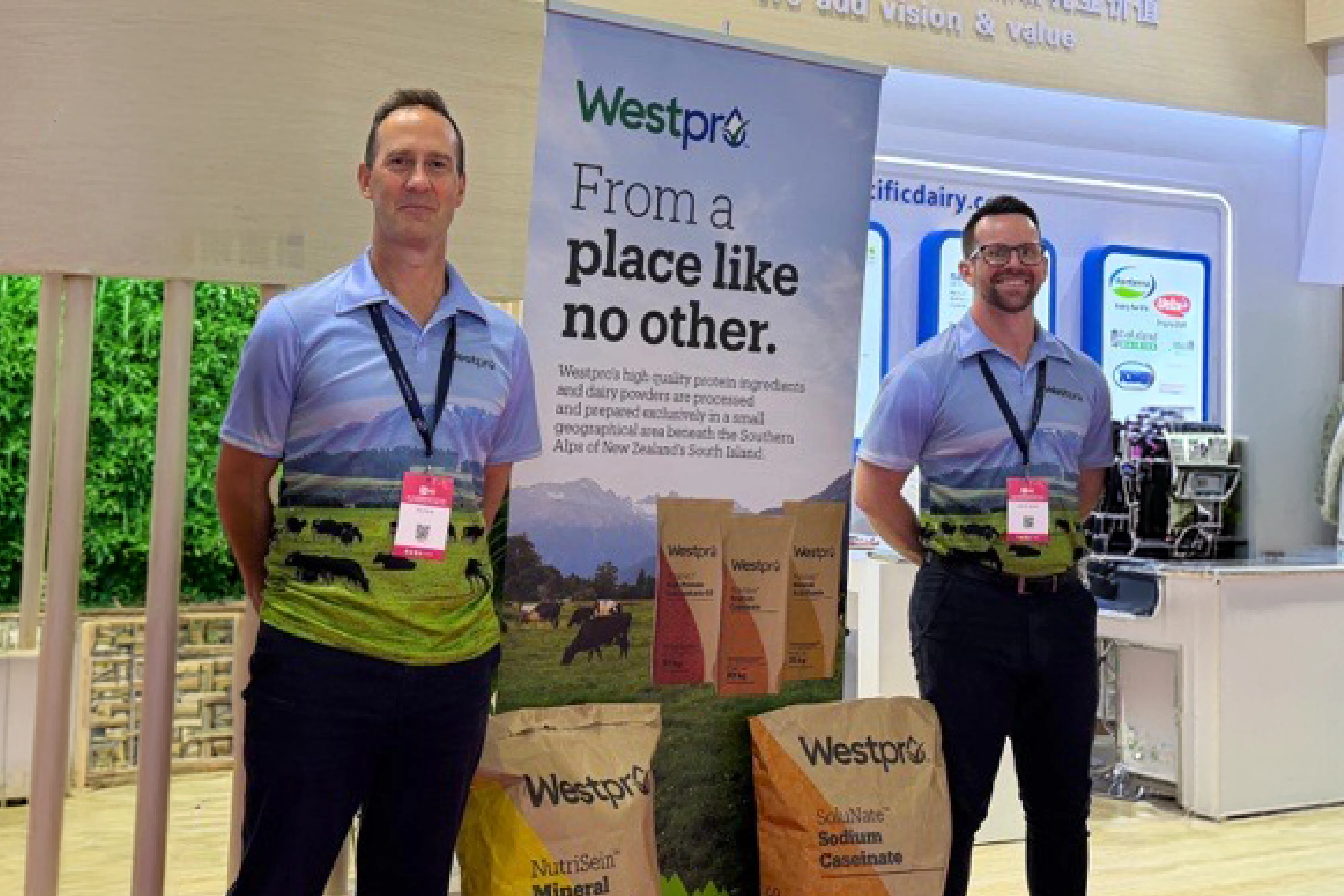 Westpro promotes proteins in China