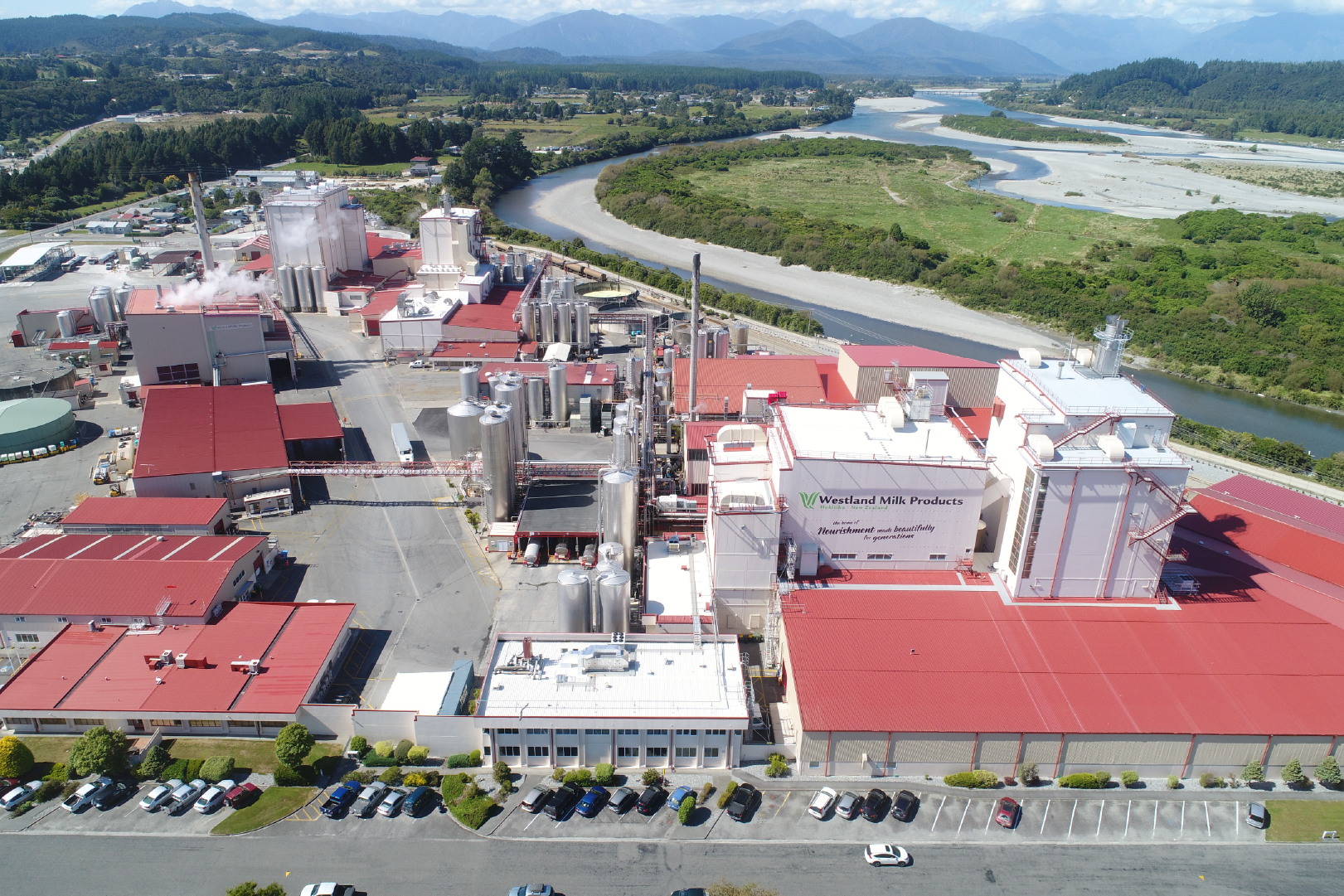 Westland and Oceania Dairy plants shut down in off-season for essential maintenance